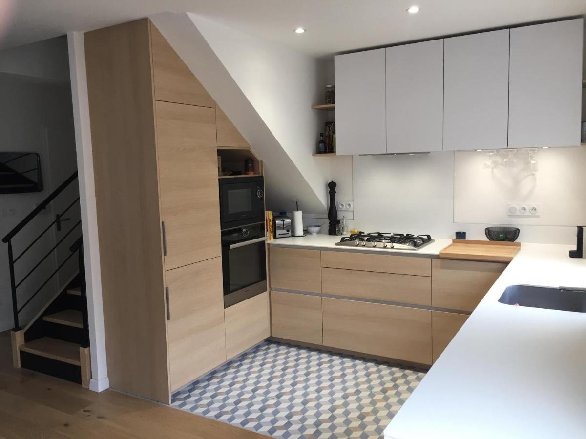 Agreable Maison Neuve Angers Centre-Madeleine Exteriör bild