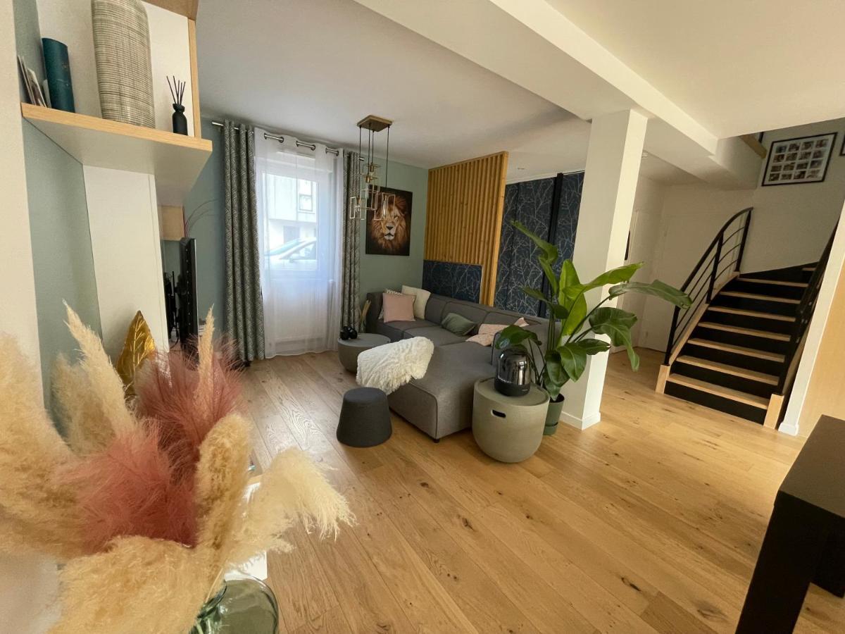 Agreable Maison Neuve Angers Centre-Madeleine Exteriör bild