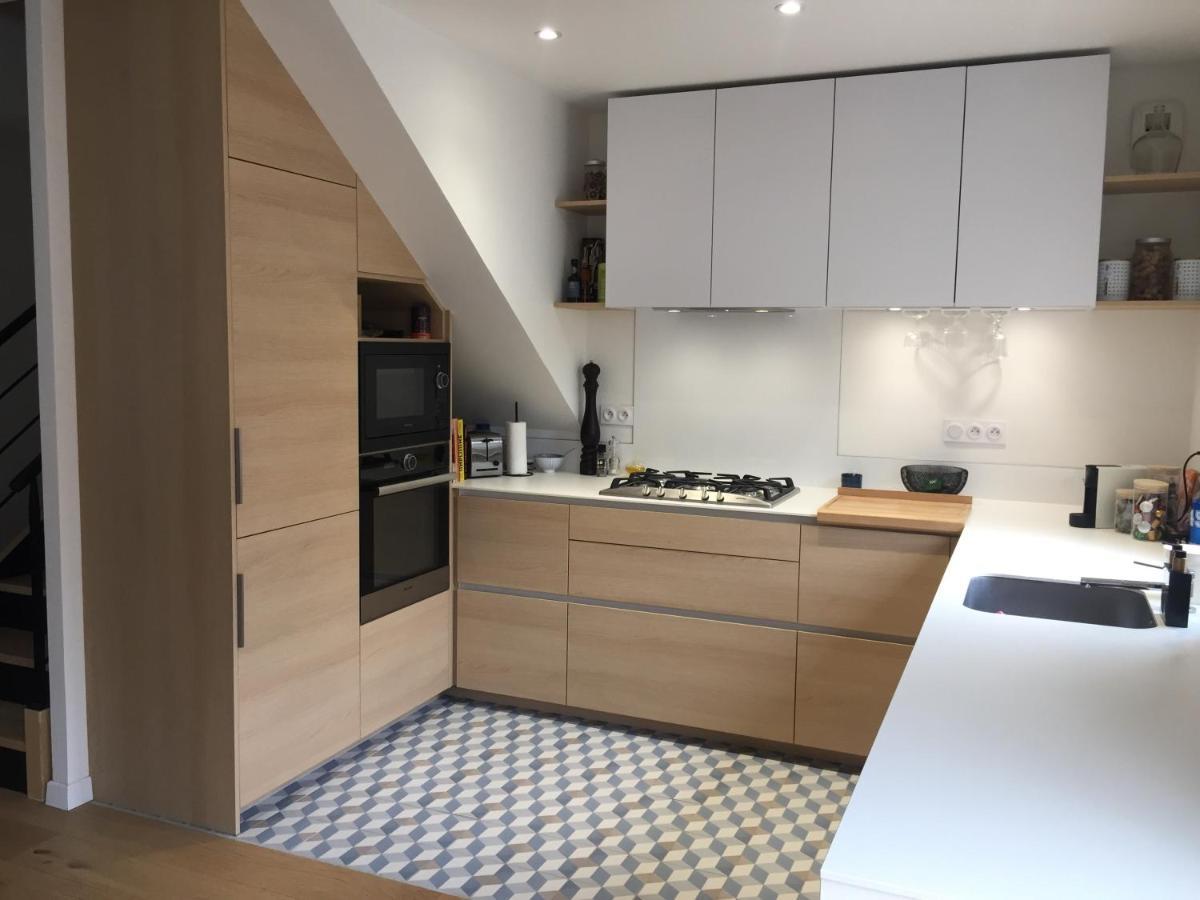 Agreable Maison Neuve Angers Centre-Madeleine Exteriör bild