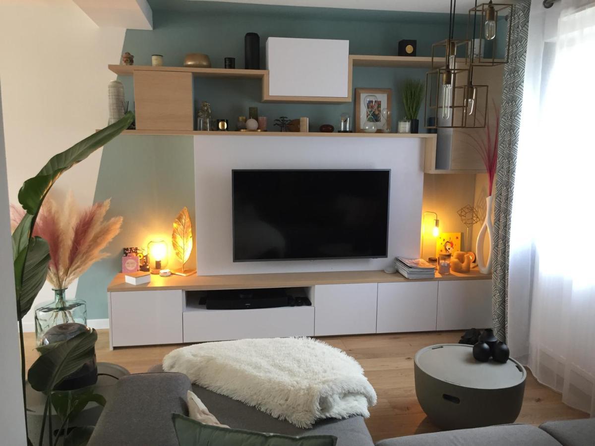 Agreable Maison Neuve Angers Centre-Madeleine Exteriör bild
